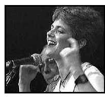 Tina Marsh at the 1995 Women in Jazz Concert