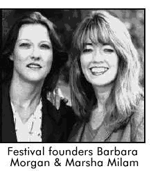 Festival founders Morgan and Milam